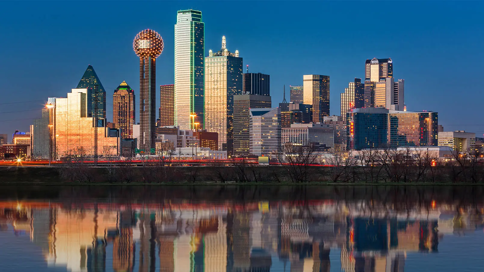 dallas skyline