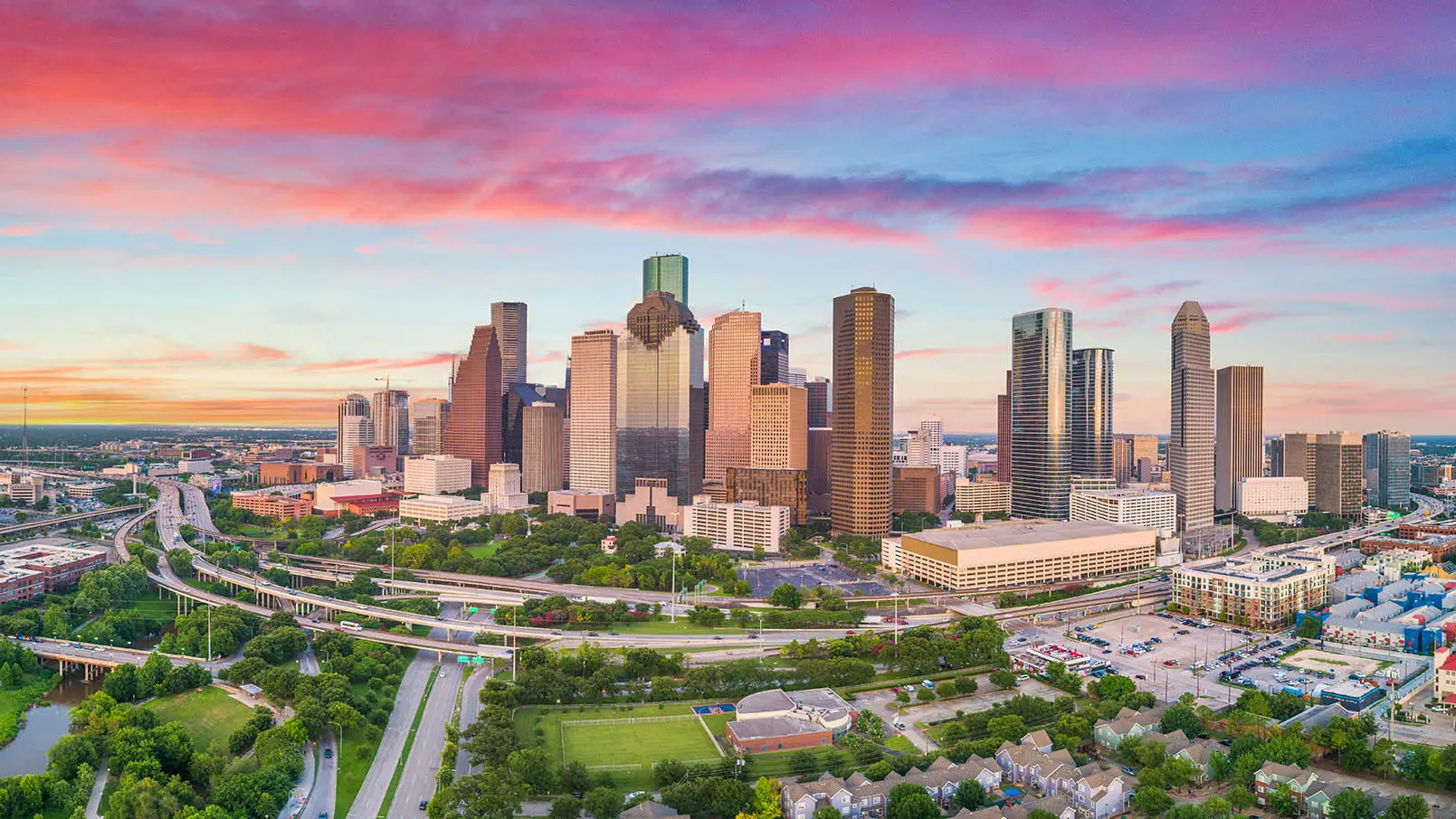 houston skyline