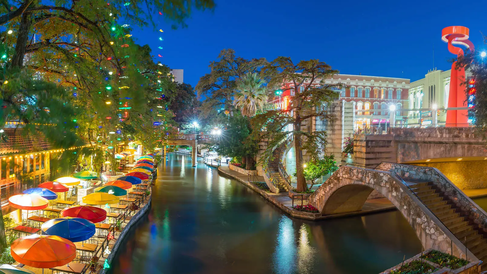 San Antonio River Walk